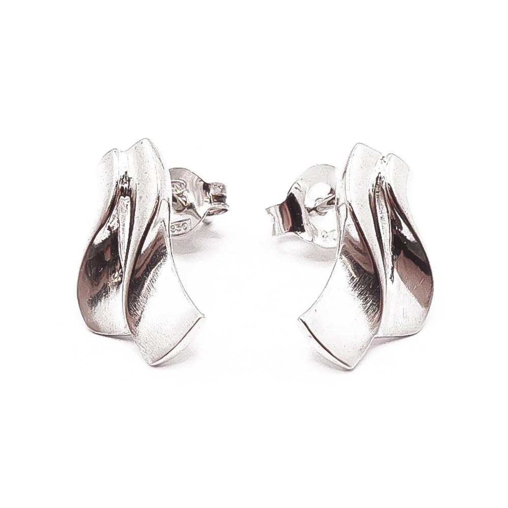 Hopeiset korvakorut #0