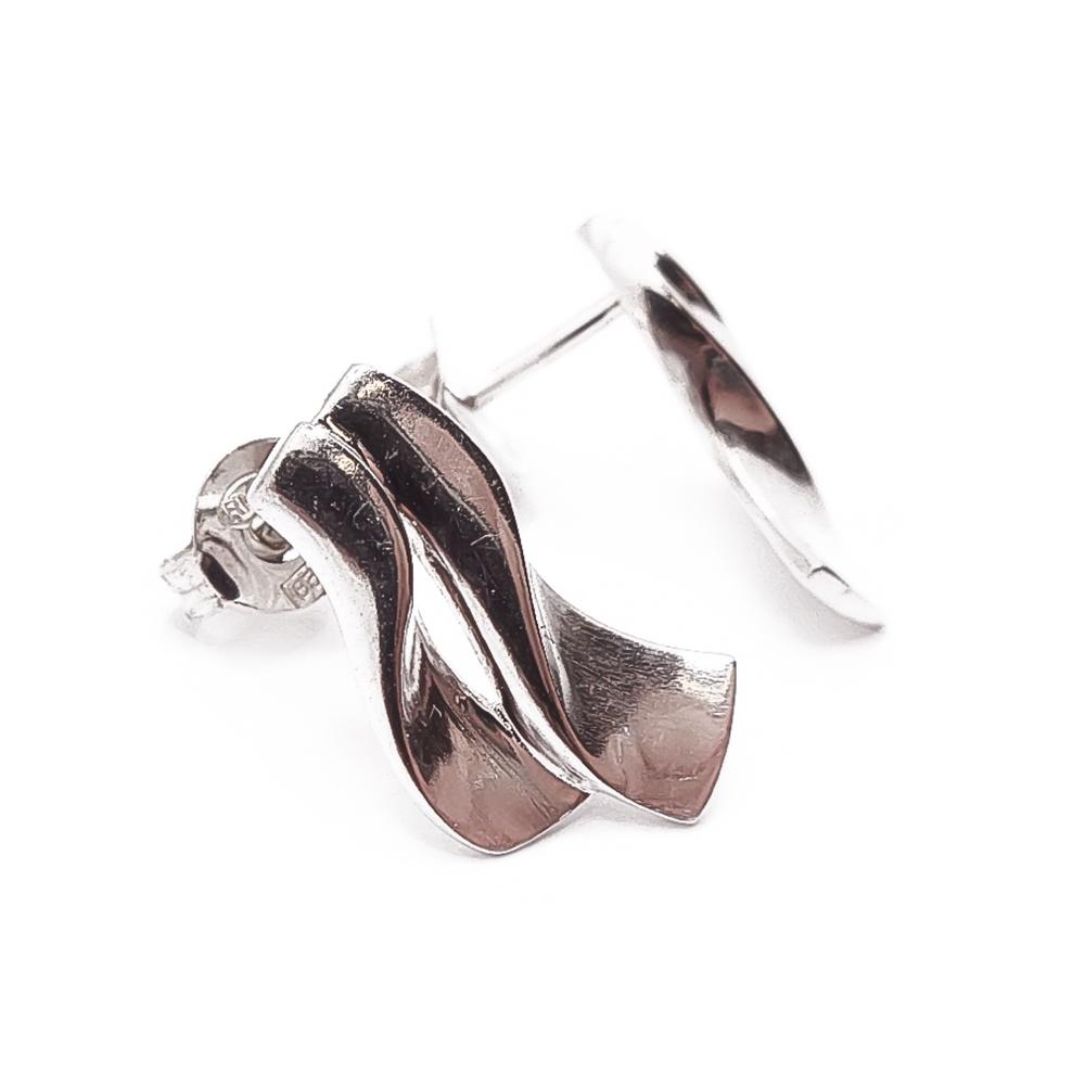 Hopeiset korvakorut #1