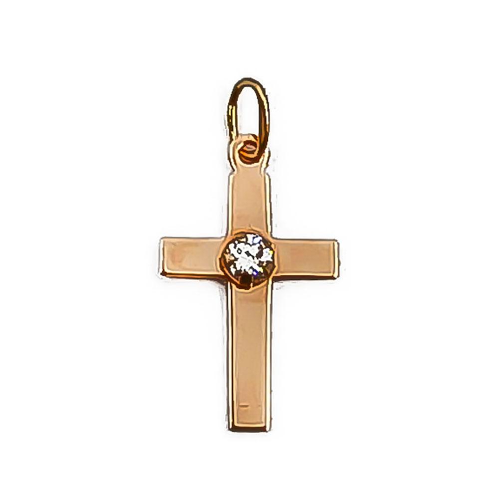 Kultainen risti kirkkaalla kivellä #0