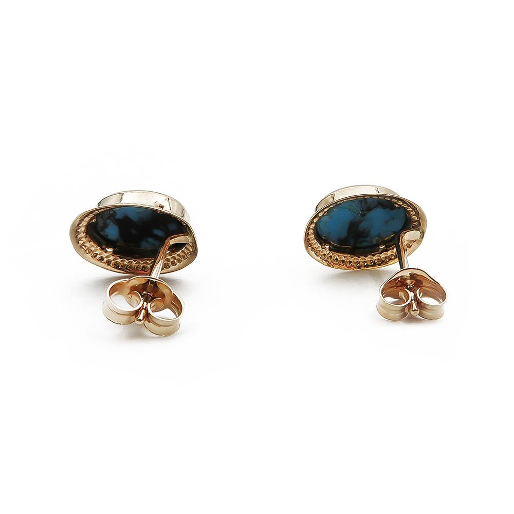 Turkoosi tappikorvakorut #2