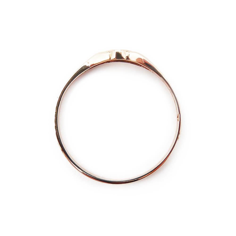 Kultainen timanttisormus, 18mm, Tim 0,005ct #2