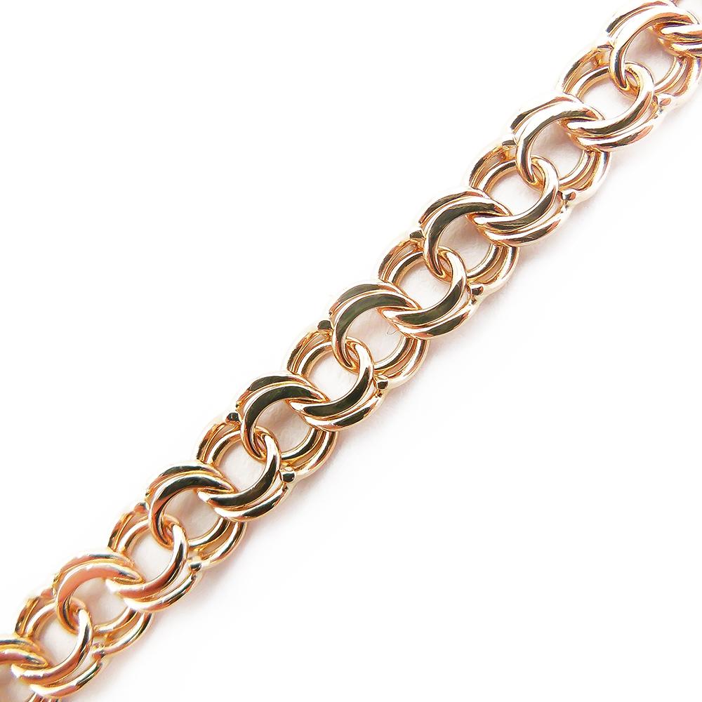 Kultainen Bismarck ranneketju, 18,5 cm #2