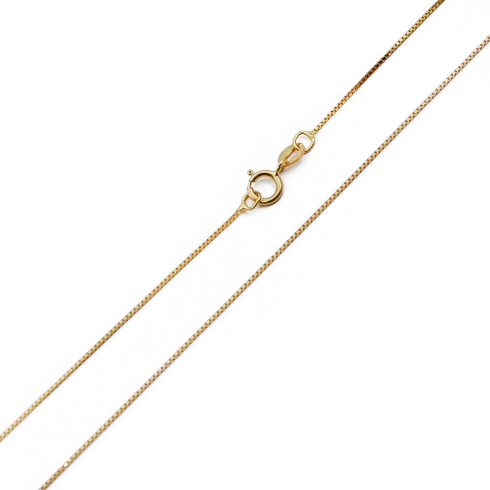 Kultainen Venetsiaketju 42cm #1