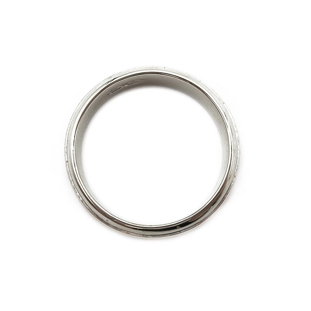 5,25mm valkko/keltakultasormus 18,5mm #2