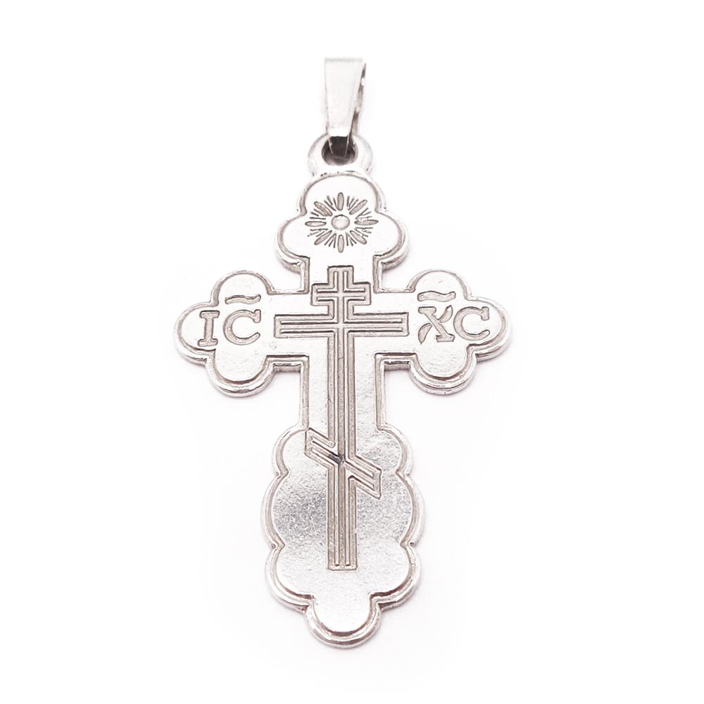 Hopeinen ortodoksiristi #0