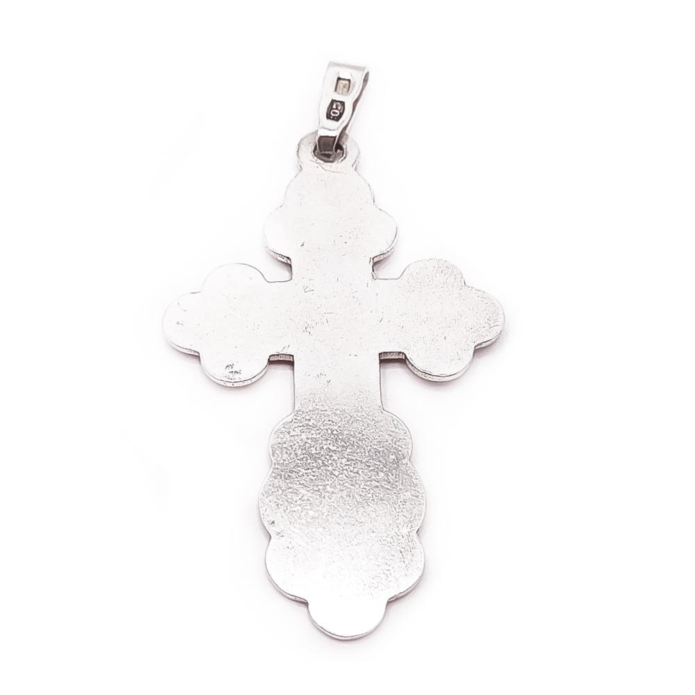 Hopeinen ortodoksiristi #2