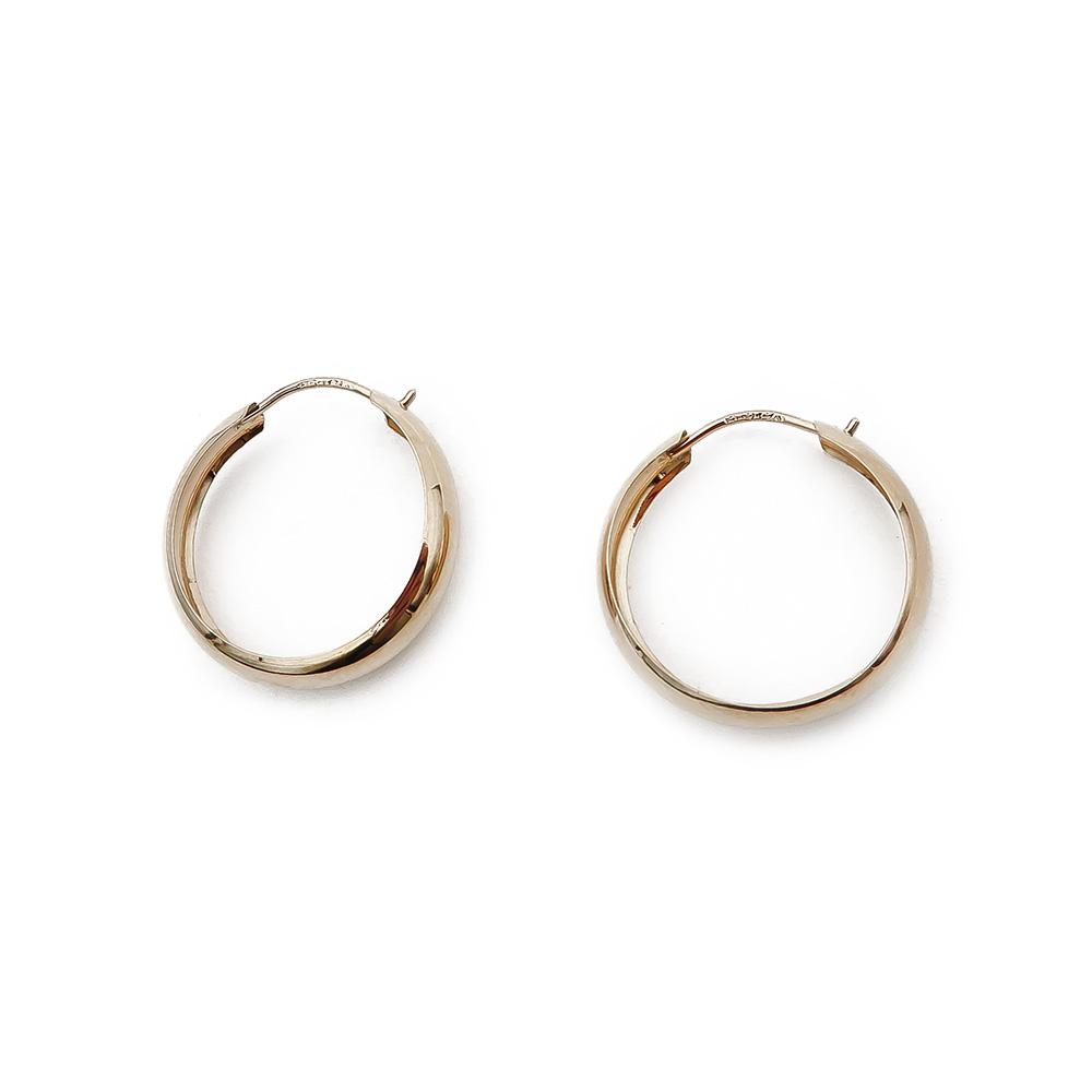 kultainen korvarenkaat VR #0