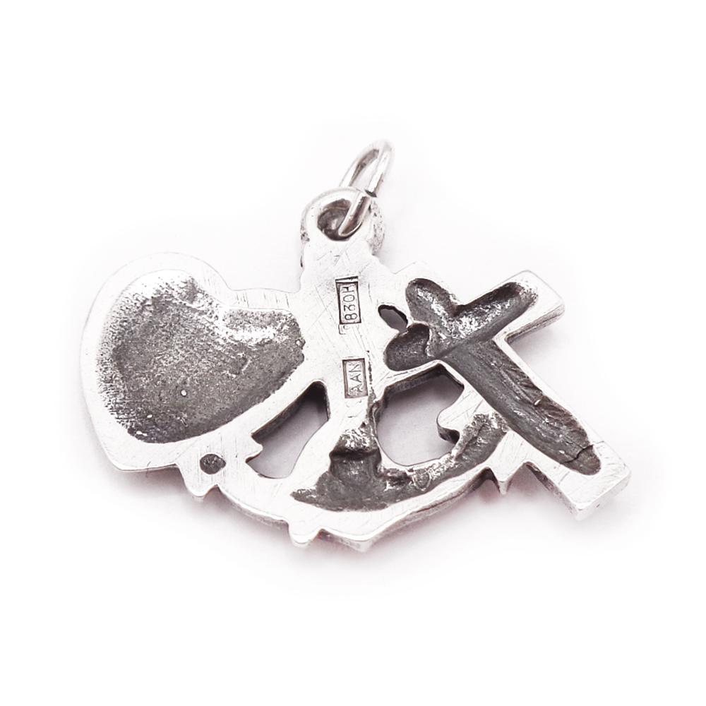 Hopeinen Utr-riipus #1