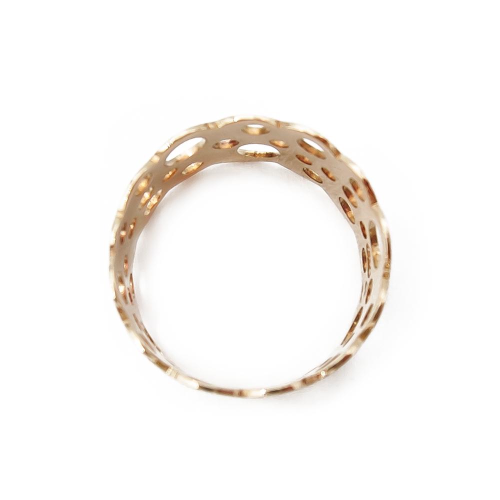 18k Liisa Vitali pitsi sormus 18mm #2