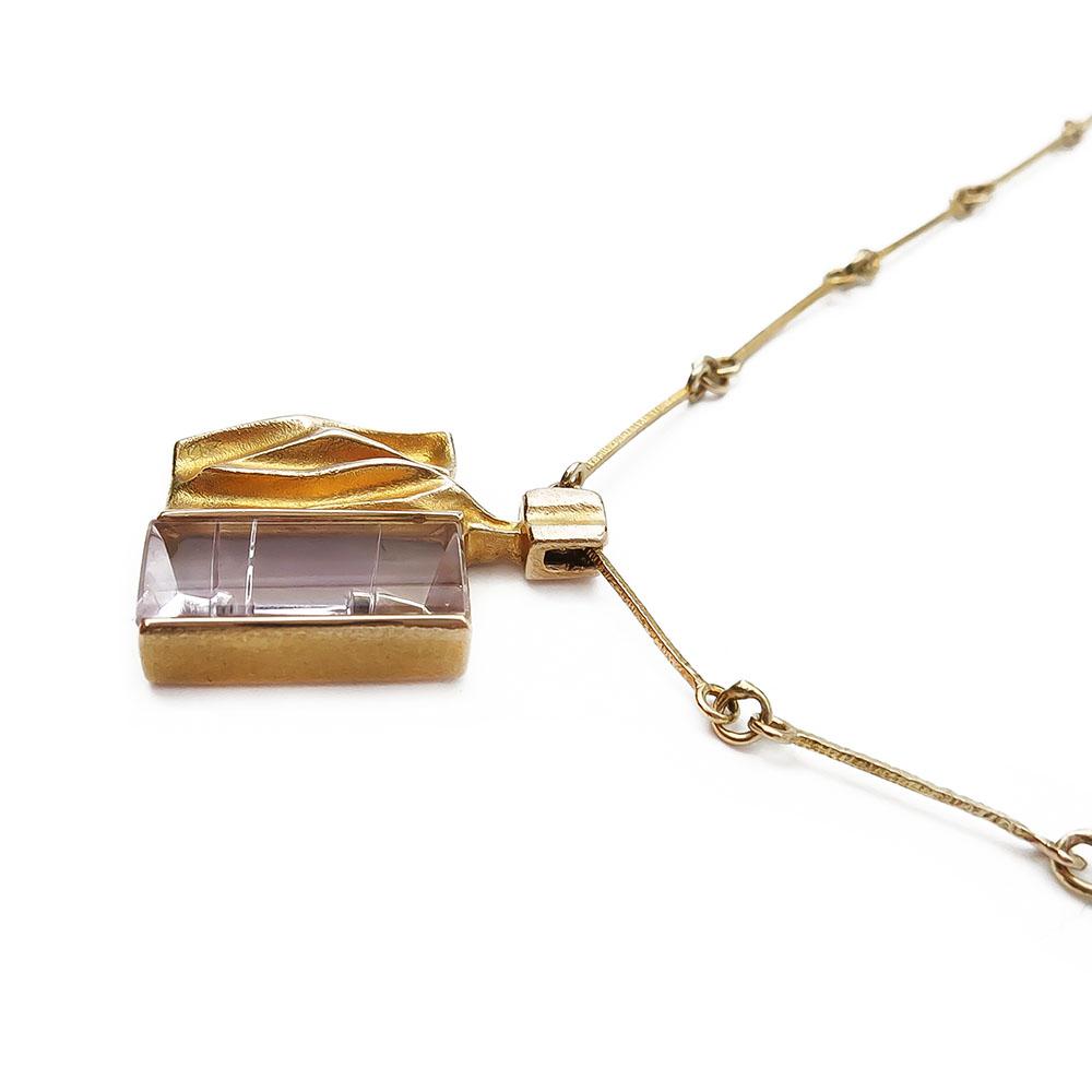 Lapponia Kaulakoru kirkkaalla kivellä 42cm v.-82 #2