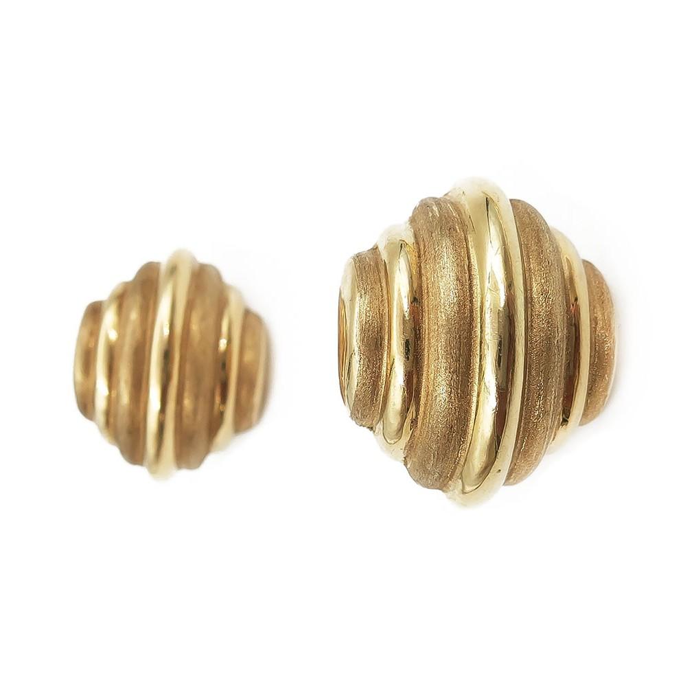 19x24mm Näyttävät tappikorvakorut #0