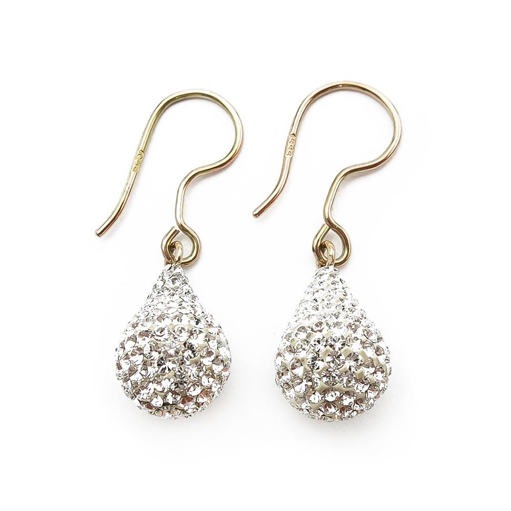 Kirkaskivelliset strassikorvakorut #0