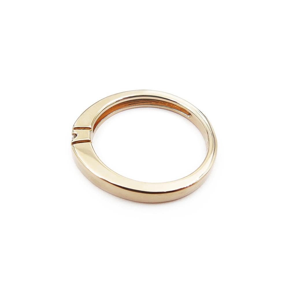 Kultainen timanttisormus,15,25mm,Timantti 0,15ct #4