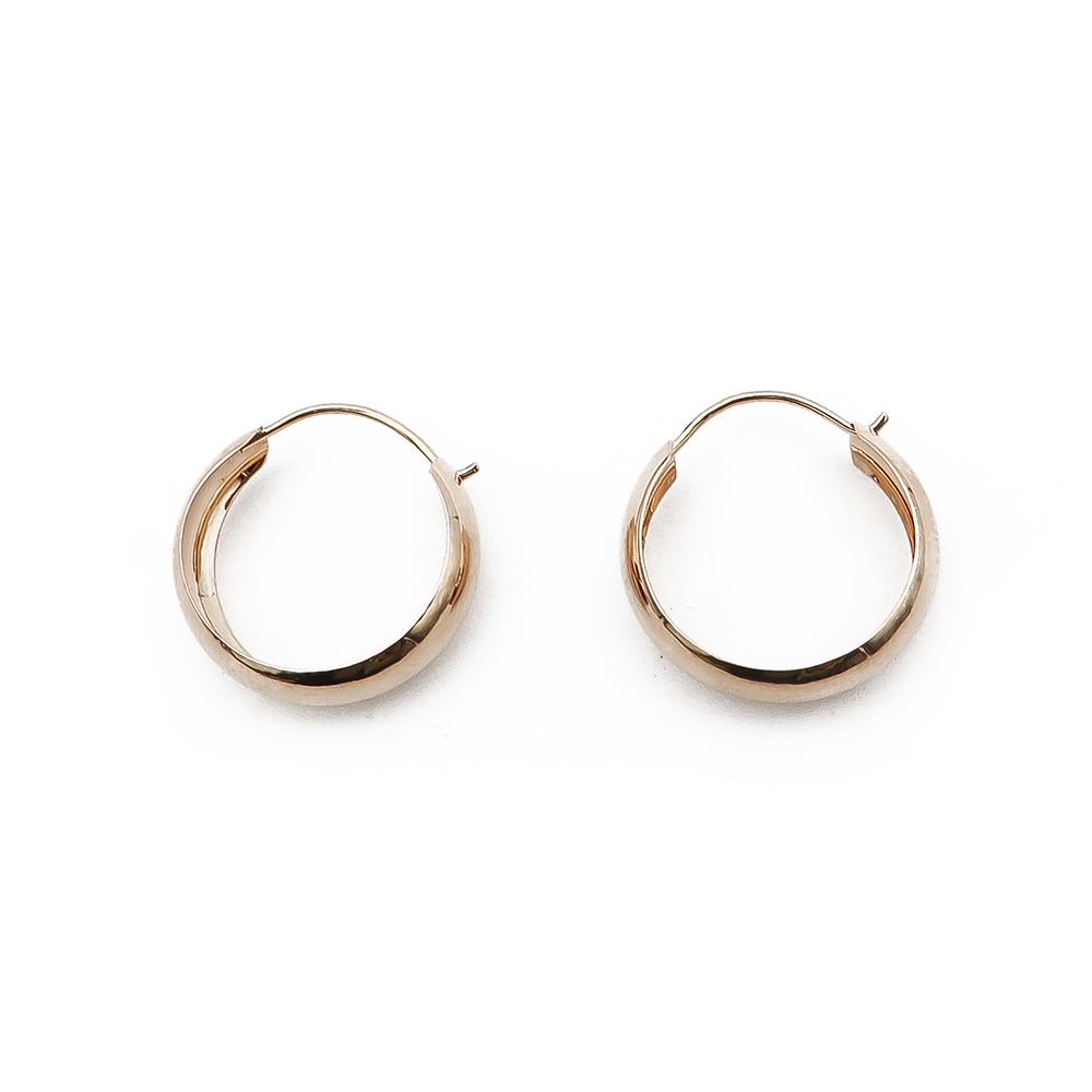 Kultaiset korvarenkaat #1