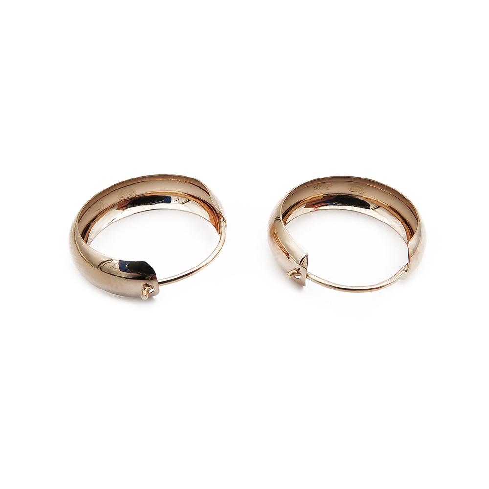 Kultaiset korvarenkaat #2