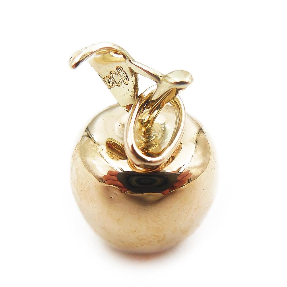 Kultainen omena riipus #1