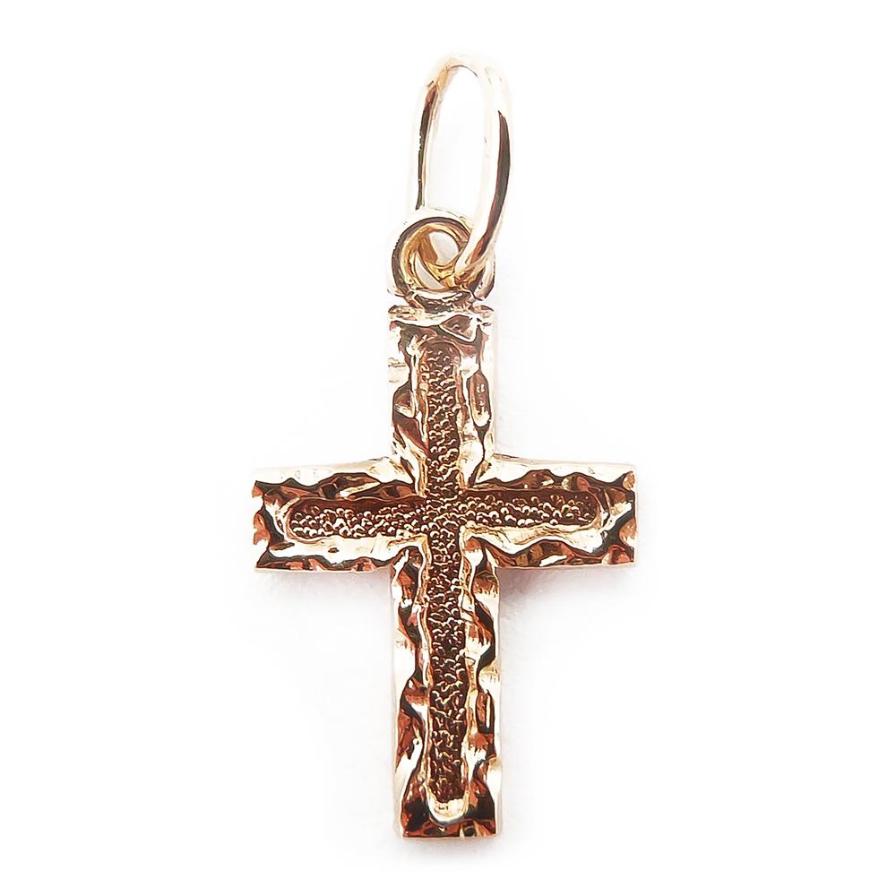 Kultainen riipus, risti #2