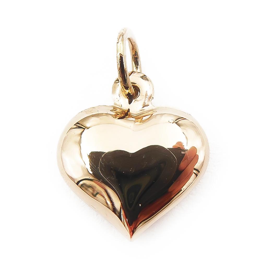 Kultainen riipus, sydän #0