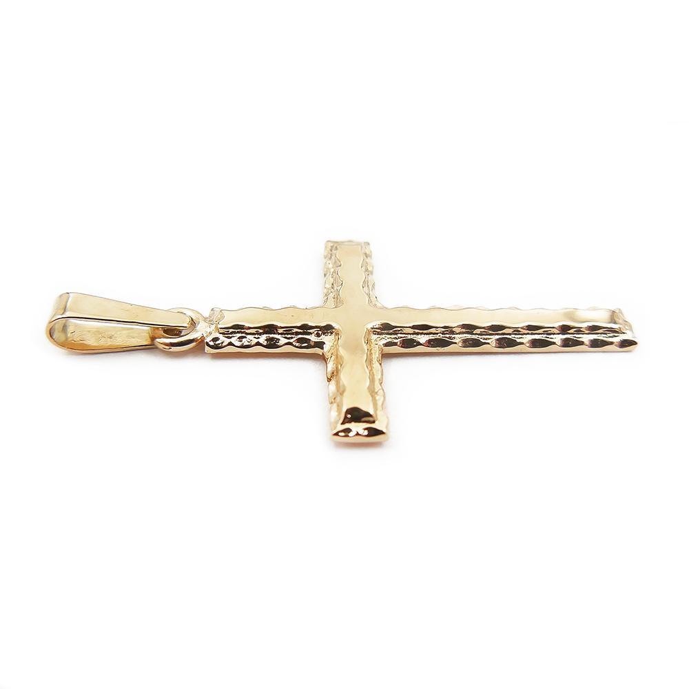 Kultainen riipus, risti #1