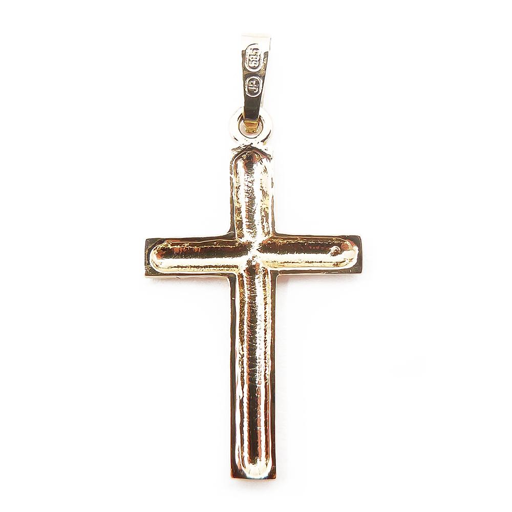 Kultainen riipus, risti #2