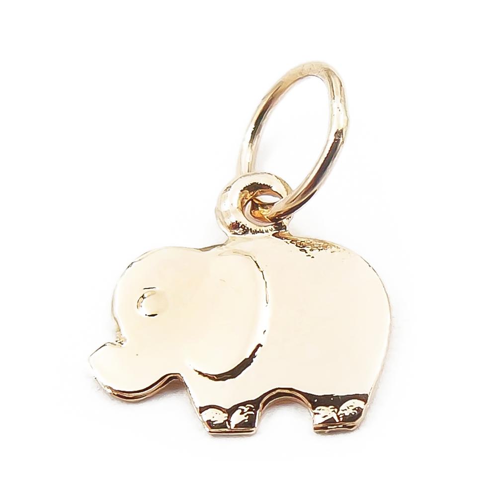 Kultainen riipus, norsu #0