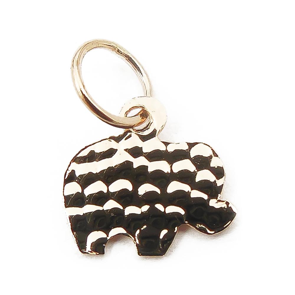 Kultainen riipus, norsu #2