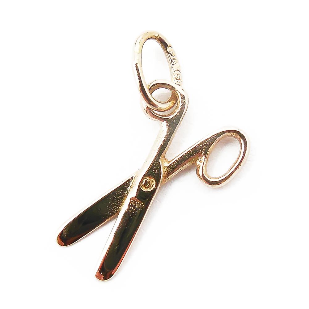 Kultainen riipus, sakset #1