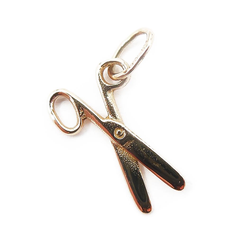 Kultainen riipus, sakset #2