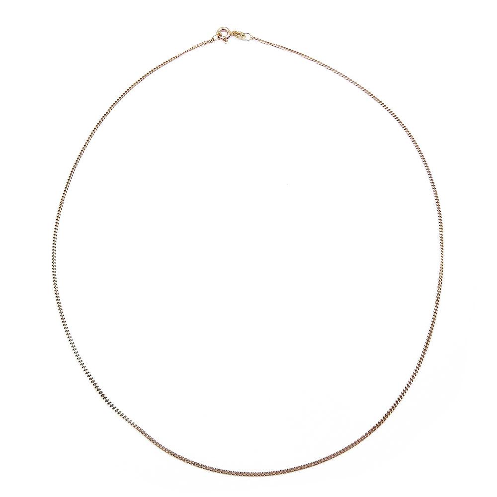 Kultainen panssariketju 44,5 cm #0