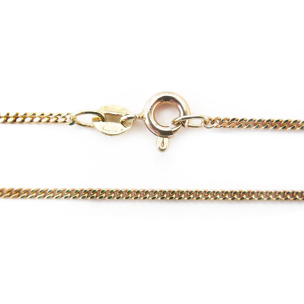 Kultainen panssariketju 44,5 cm #1