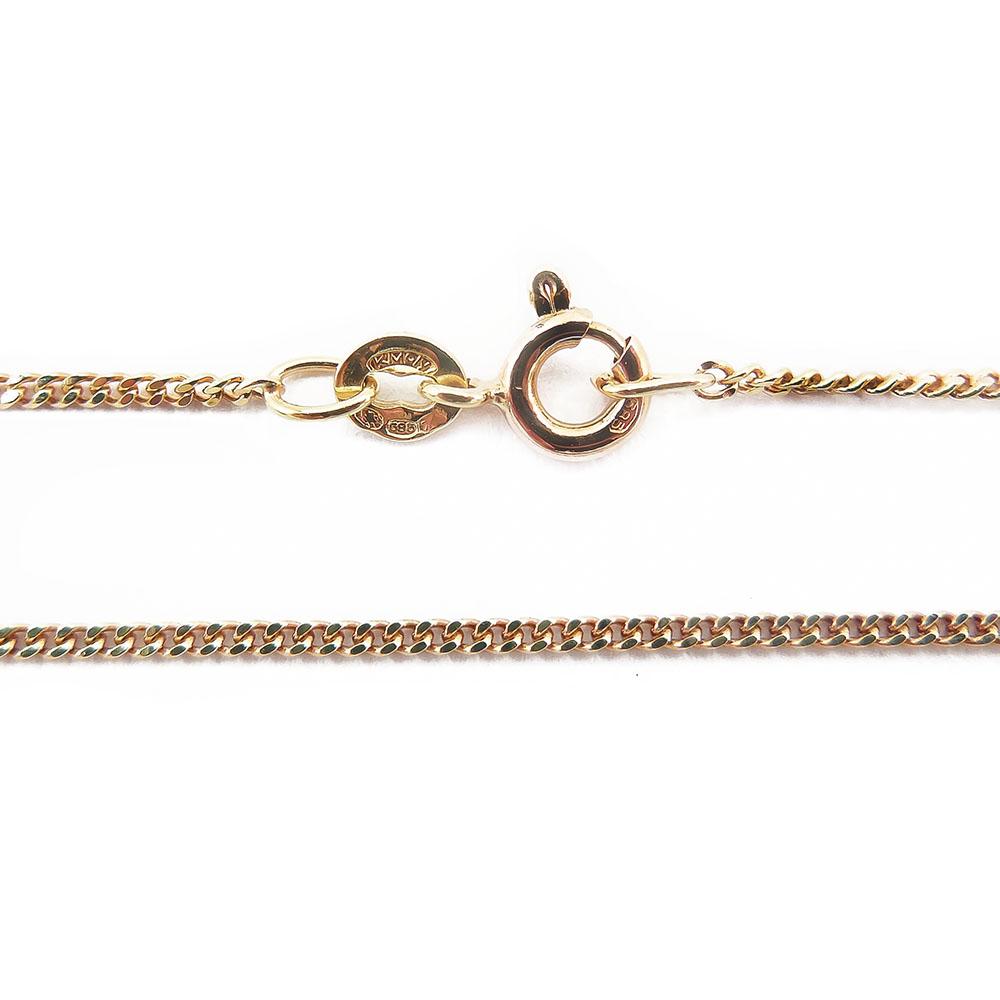 Kultainen panssariketju 44,5 cm #2