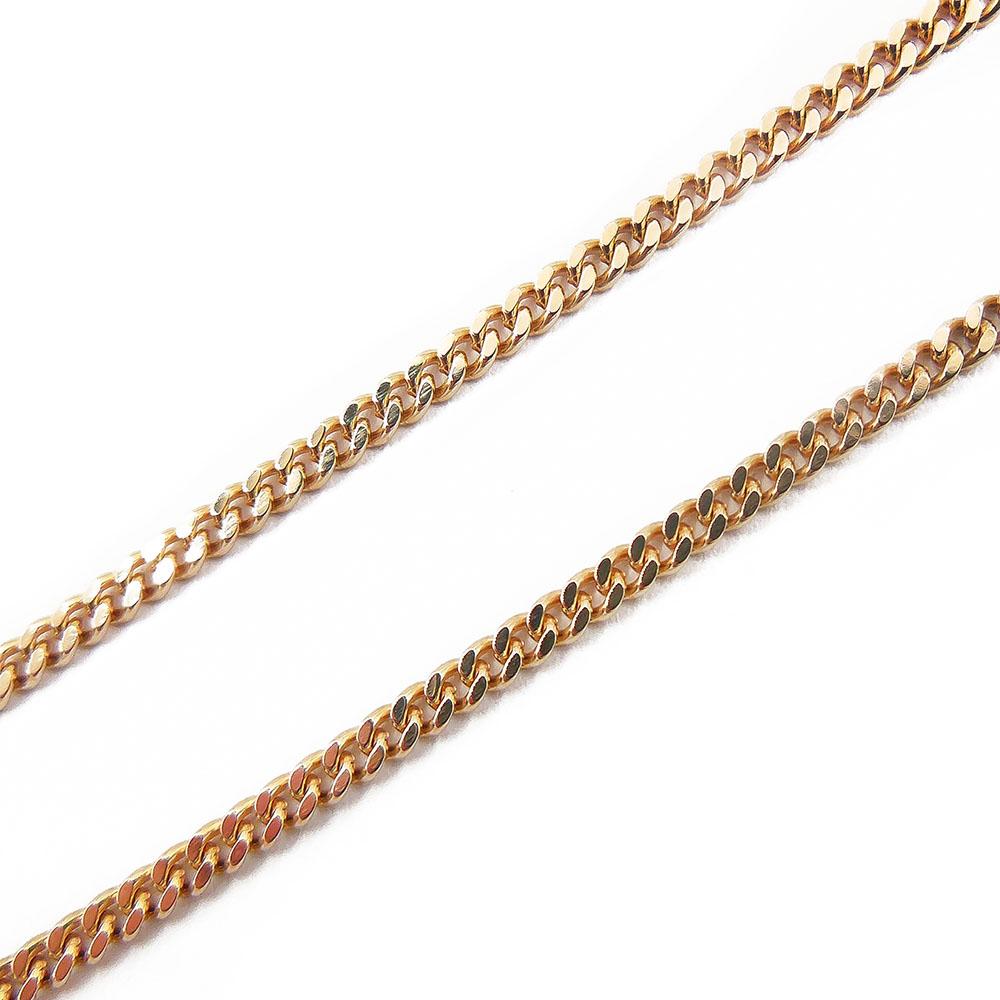 Kultainen panssariketju 43 cm #1