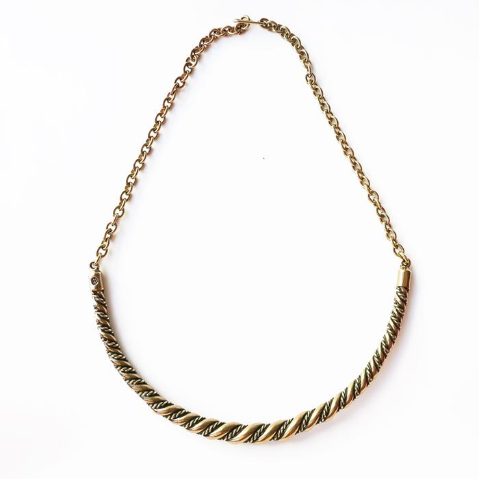 Kalevala Koru Halikon kierrekääty 45cm, pronssi #1