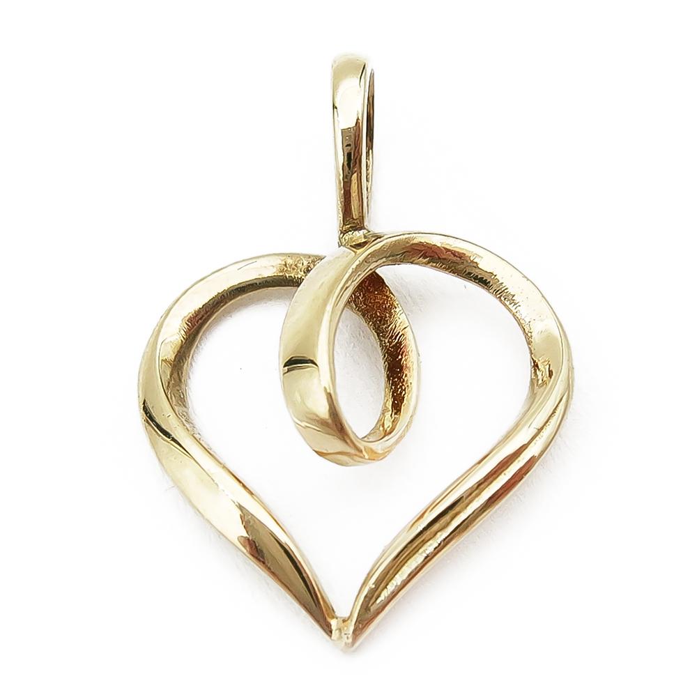 Spiraalisydän riipus #0