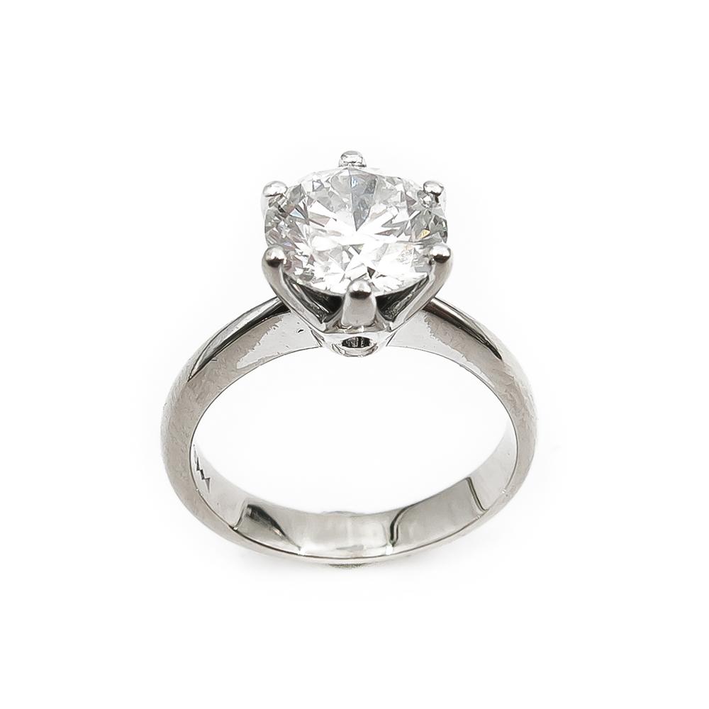 Laboratorio timanttisormus 2ct 15,5mm #3