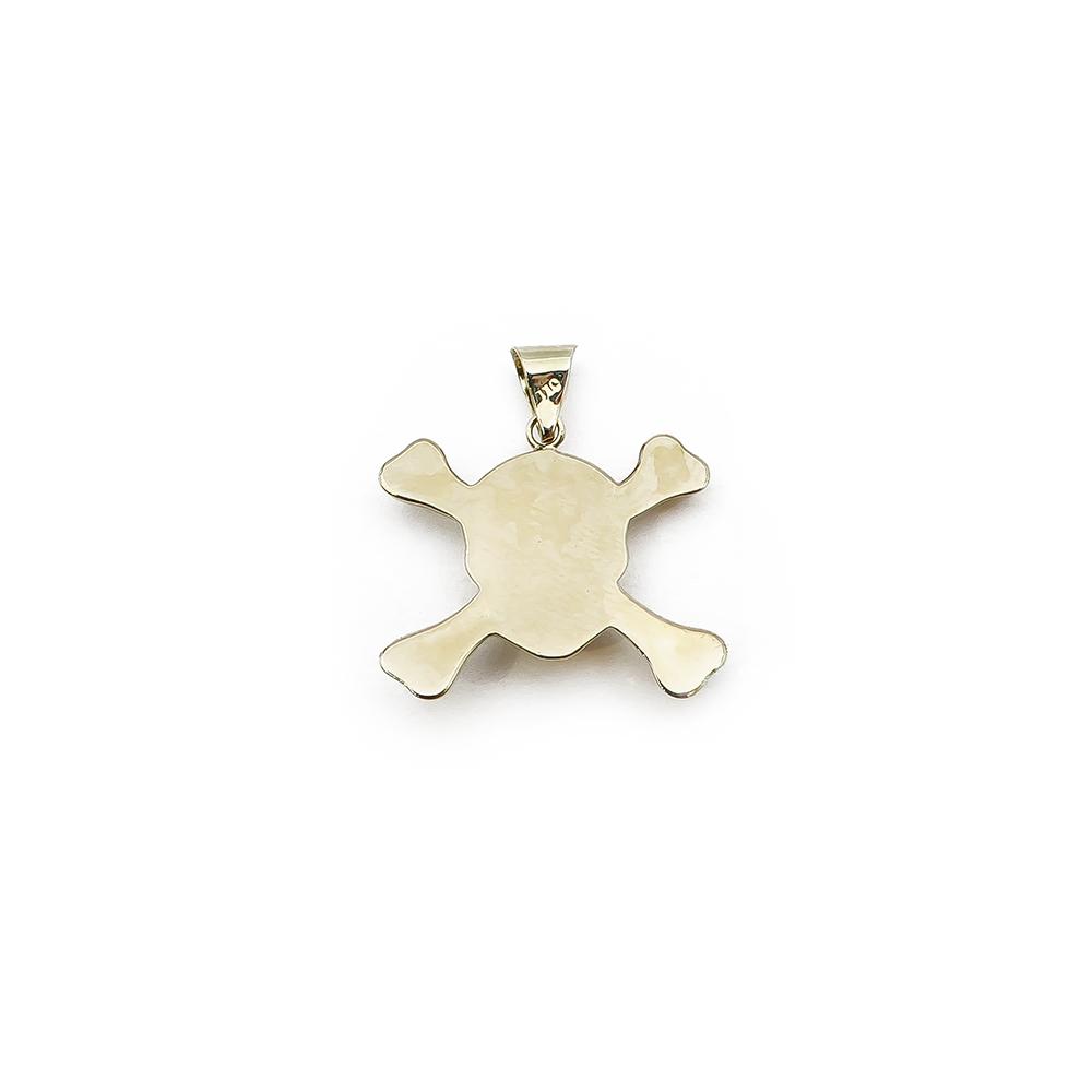 Kultainen pääkalloriipus OLL #2