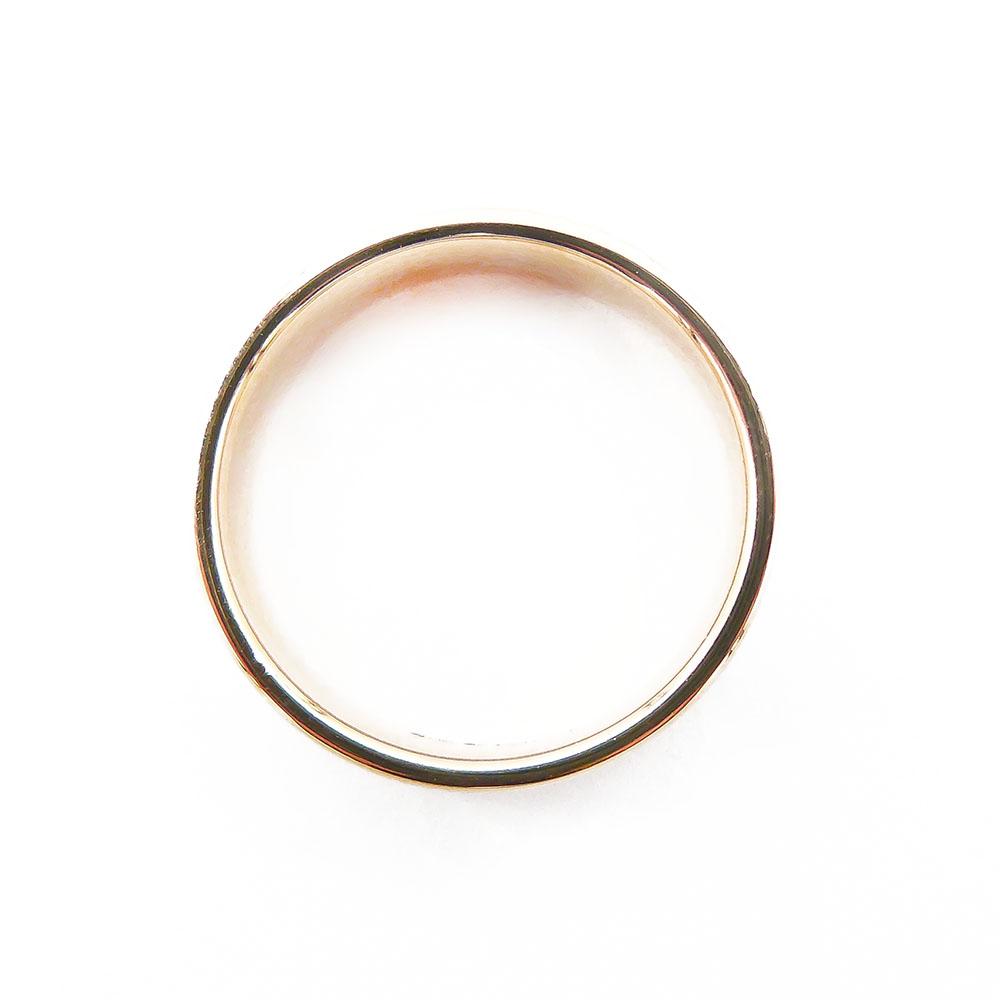 Kultainen kihlasormus,15,75mm,kaksivärinen #2