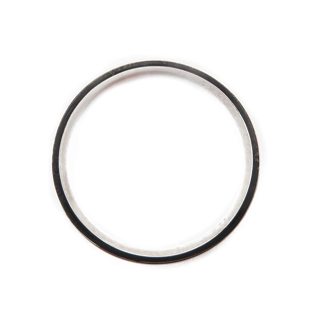 Valkokultainen kihlasormus, 18,5mm #3