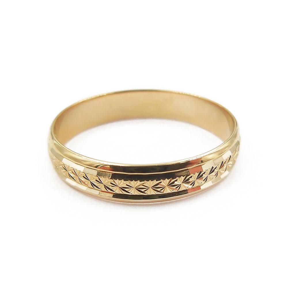 Kultainen kihlasormus,18 mm #1