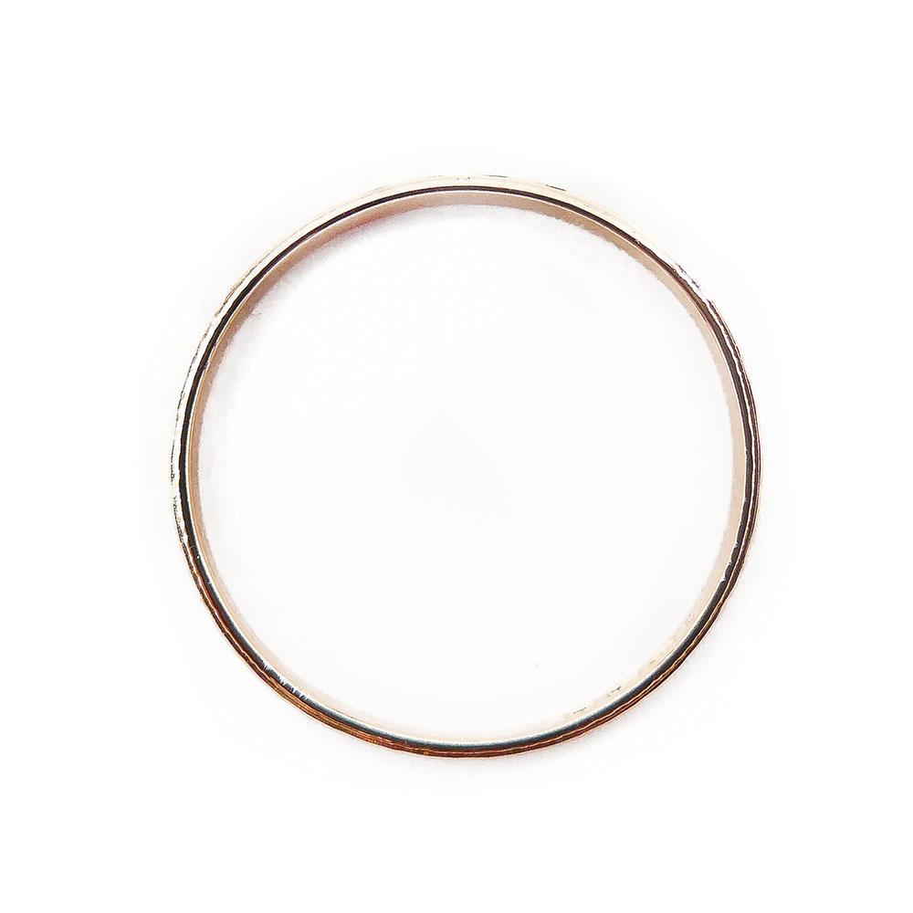 Kultainen kihlasormus 21,50mm #2