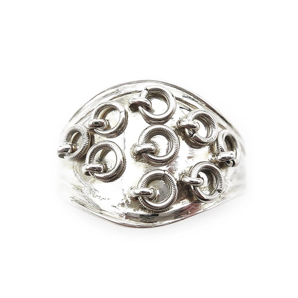 Lapin sormus 9-helaa 20,5mm #1