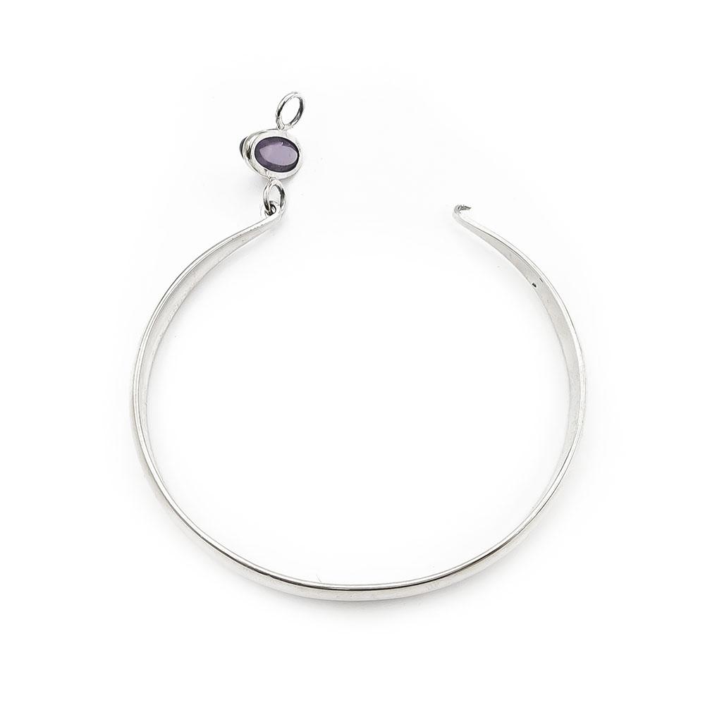 Rannerengas lilalla kivellä 55mm v.-60 #3