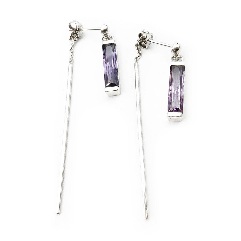 Korvakorut liloilla kivillä #0