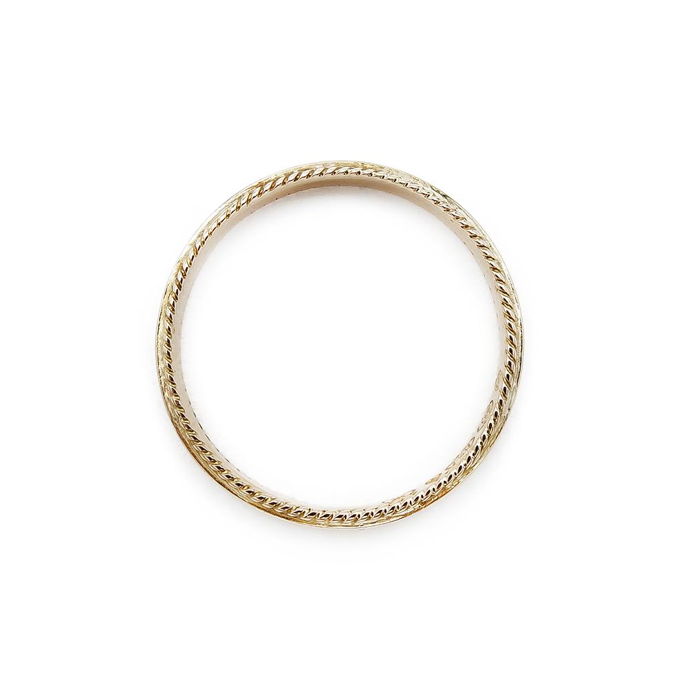 Uskelan Isokylän sormus 20,0mm 18k Kalevala #2