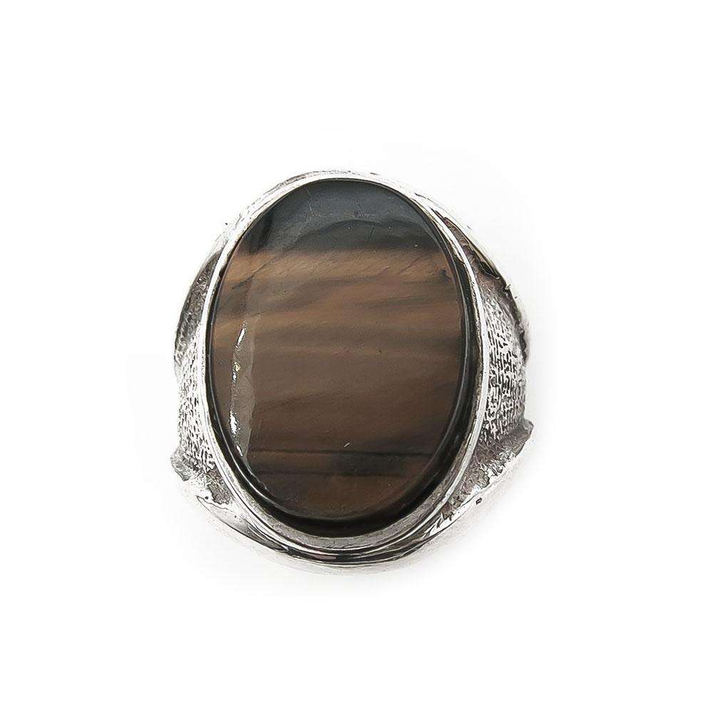 Tiikerinsilmäsormus 18,25mm #1