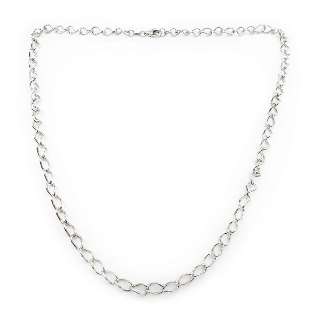 Lenkkikaulaketju 50cm #0