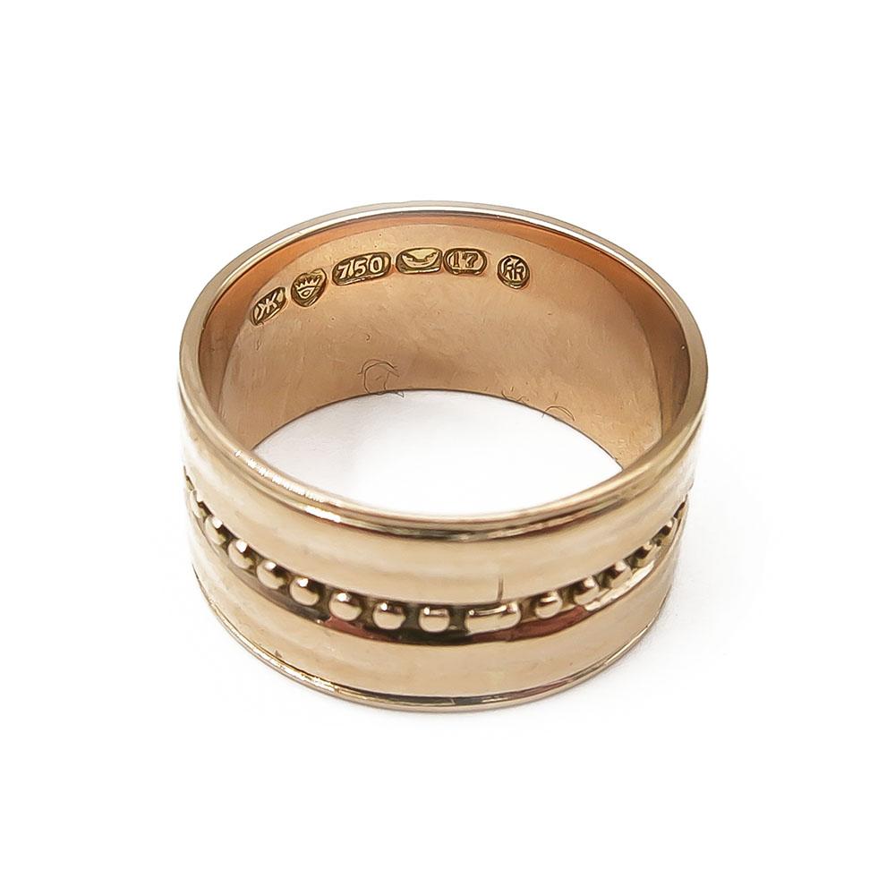 18K Kalevala Koru sormus-1315 v.-62 17,25 lev.9mm #1