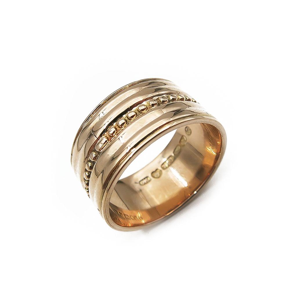 18K Kalevala Koru sormus-1315 v.-62 17,25 lev.9mm #0