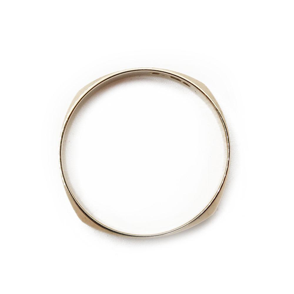 18K sormus koko 19,0 v.-75 #1