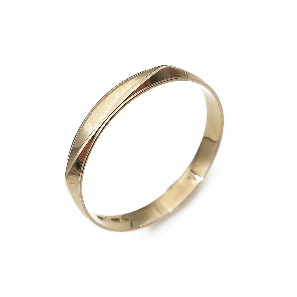 18K sormus koko 19,0 v.-75 #0